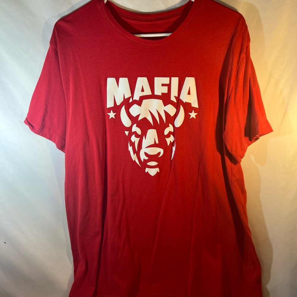 Red Mafia Graphic T-Shirt